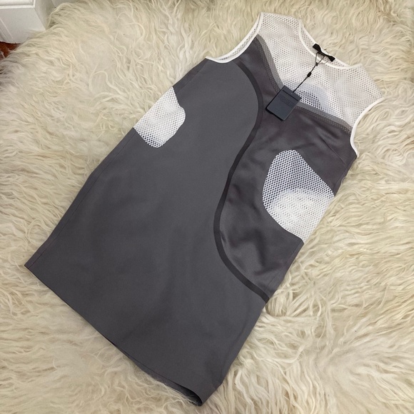ALEXANDER WANG Crew Neck Mini Dress
